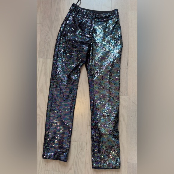 High Quality Black Sequin Party Suit - Glam Night Out - Size M - Picture 8 of 8